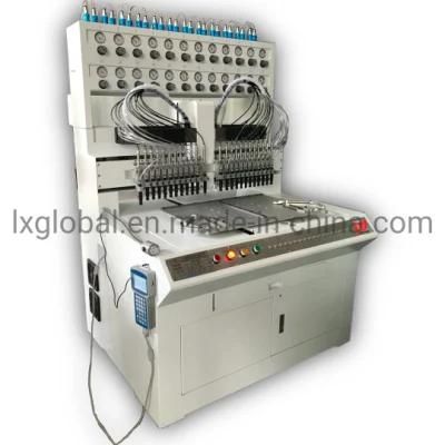 PVC Kid or Adult Shoe Sole Molding Making Machine Full Automatic 12 Color