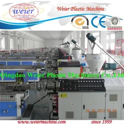 House Plastic PVC Vinyl Siding External Wall Panel Extrusion Line