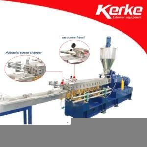 Pet Masterbatch Pelletizing Extruder Machine for Sale
