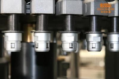 Fully Automatic Compact Plastic Pet Preform Blowing Molding Machine / 4 Cavity Automatic ...