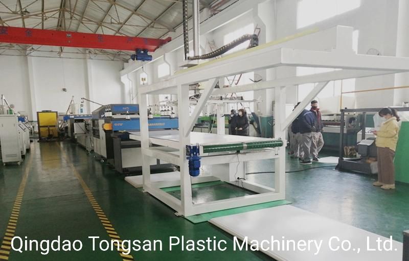 PP Polypropylene Carton Box Making Machine/PP Hollow Corrugated Sheet Making Machine/PP Sheet Machine/PP Twin Layer Sheet Machine