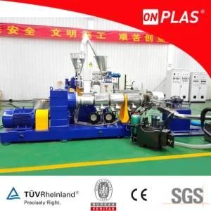 PS Add Carbon Black Masterbatch Twin Screw Extruder