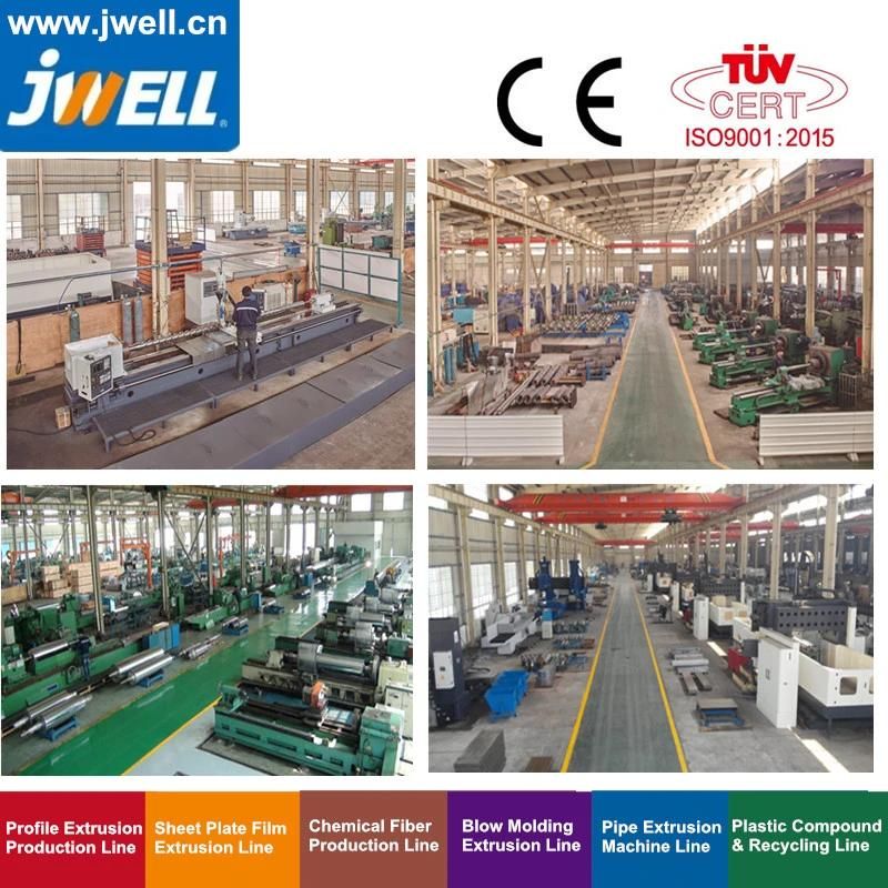 Jwell -Conical Twin Screw and Barrel for Recycling Making Extrusion Machine with Factory Price