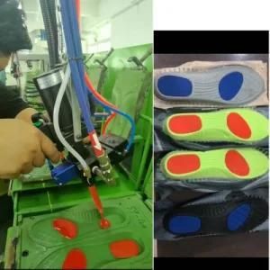 Polyurethane Low Pressure Foam PU Machine Shoe Insole Machine