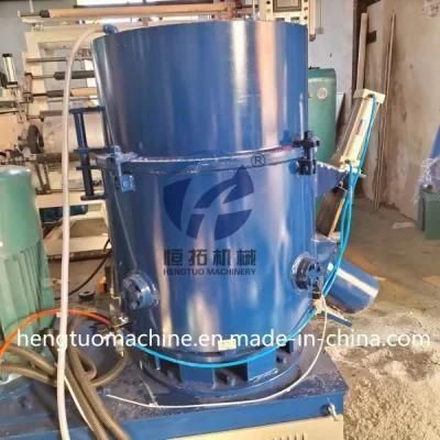 Hengtuo 150L Waste PP Meltblown Fabric PE Waste Film Plastic Film Recycling Machine