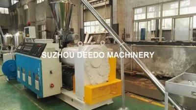 PVC Hot Cutting Strand Pelletizer