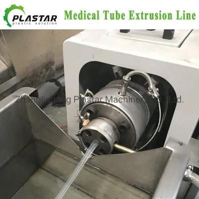 PVC Medical Dental Saliva Ejector Hose Tube Extrusion Making Machine
