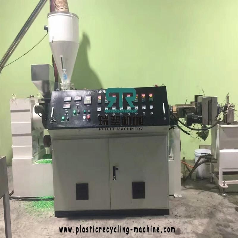 Plastic Polyester Pet PP Strapping Band Package Tape Pet Strap Production Machine