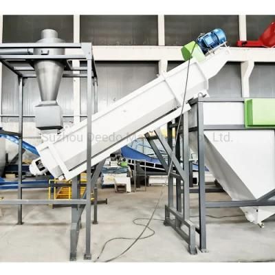 Flake Woven Bag Bottle Washing Line Food Waste Recycling Machine