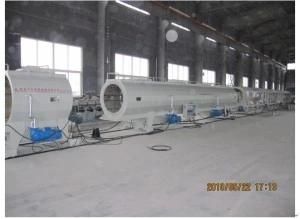 CE Certificate Good Quality HDPE Pipe Extrusion Line