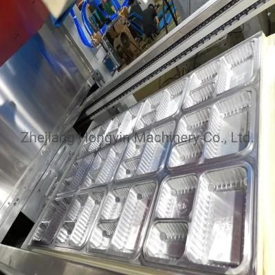 Automatic Vacuum Forming Machine for Plastic Food Containers
