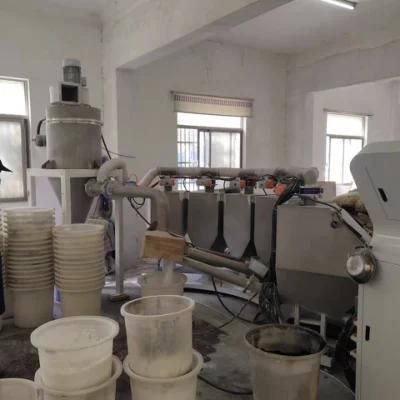 PVC Plastic Addvities Material Formulation Machine Fully Automatic Weighing and Mixing ...