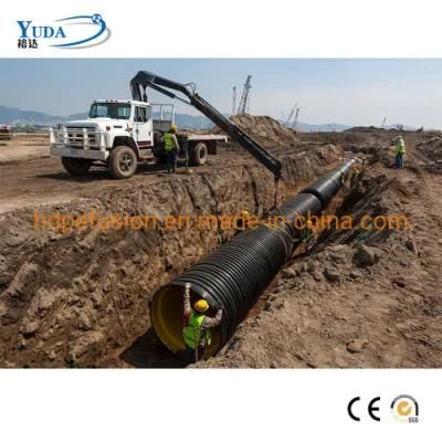 450mm Thermoplastic Pipe HDPE Butt Jointing Machine