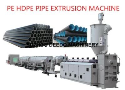 Extruder PE HDPE PPR Pipe Extrusion Production Line