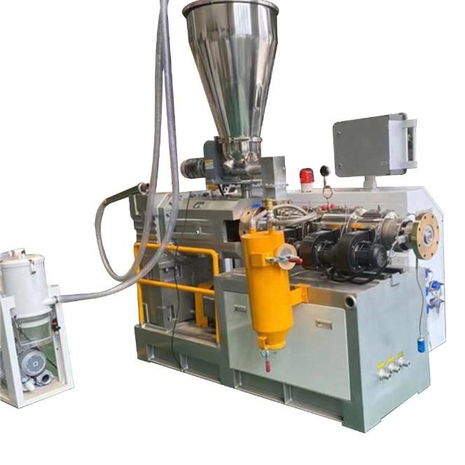 PVC Pelletizing Line Granule Pellet Grain Making Machine PVC Granulation Line Pelletizer