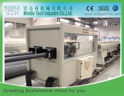 Conical Sjz 65/132 (110-250) Plastic PVC/UPVC Waste Pressure Pipe/Tube	Extruding Machine ...