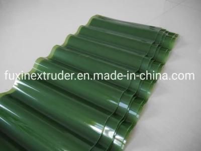 Hot Sale Plastic Pet /PVC/PP/PC Wave Roof Tile Roofing Sheet Extruder /Extrusion Machine