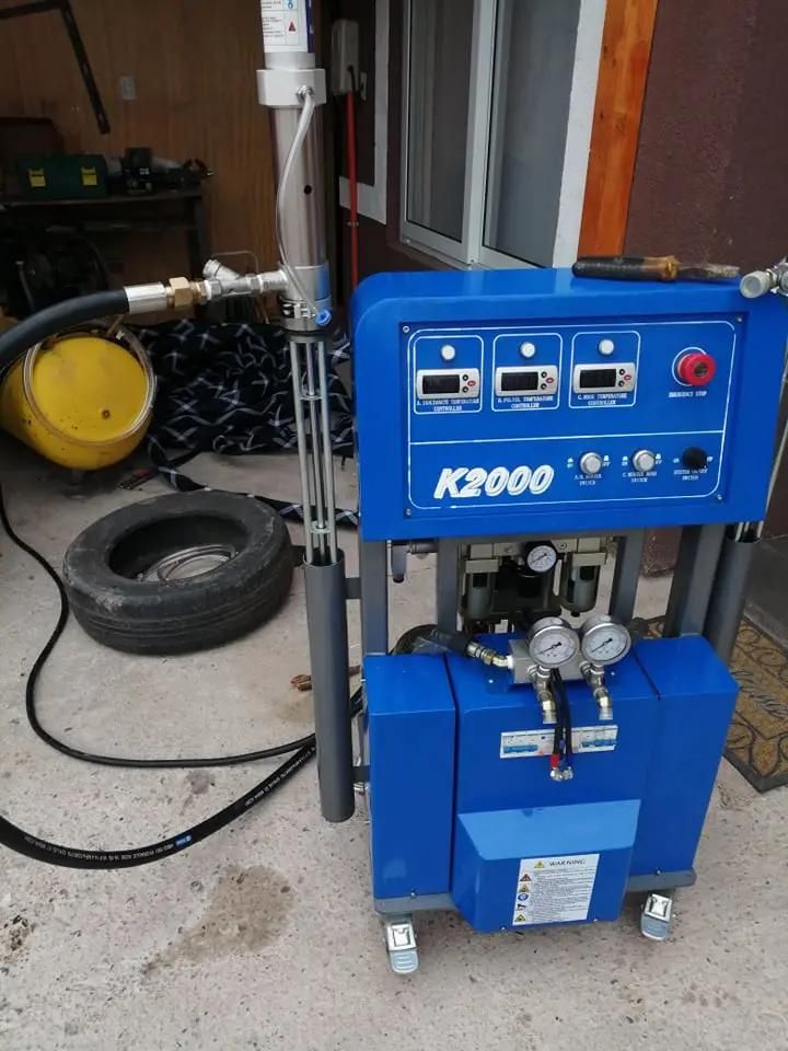 Reanin-K2000 Polyurethane Injection Machine PU Foam Spray Equipment