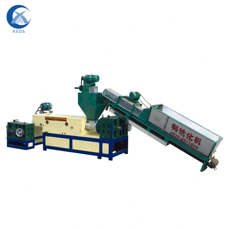 Waste PP Plastic Pelletizing Recycling LDPE HDPE Film ABS Granulator Making Machine