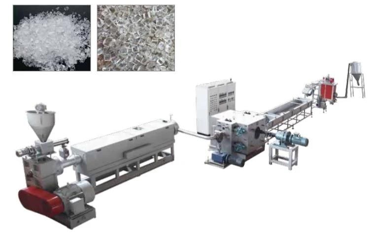 Pet Single-Screw Pelletizing Machine