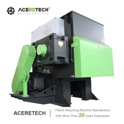 Made in China Waste Plastic Shredder Recycling Single Shaft Shredder