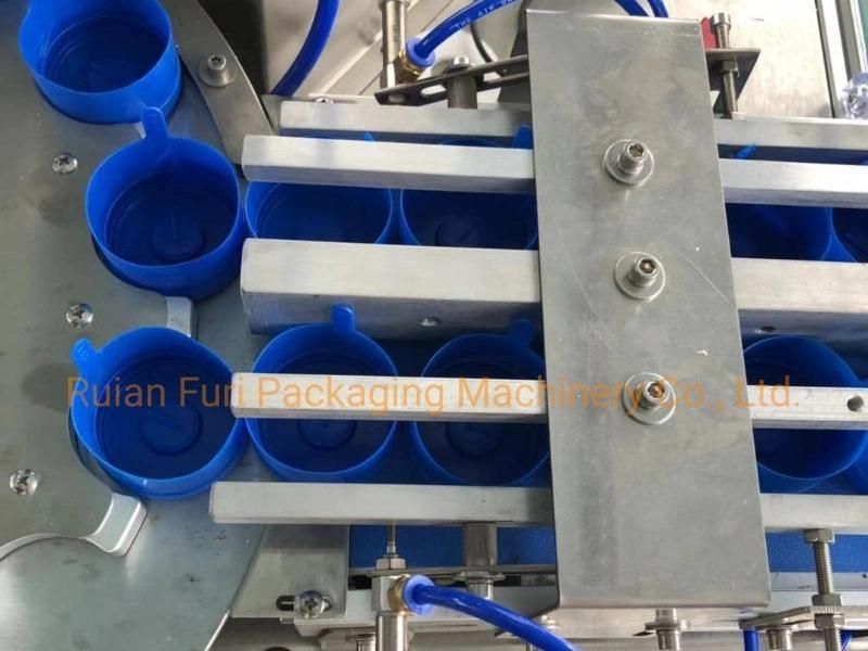 5 Gallon Water Bottle Cap Washer Pad Gasket Inserting Machine Assembly Machine