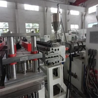 PVC Crust Foam Board Machine WPC Construction Template Production Line