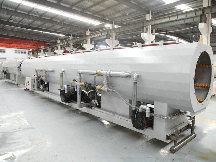 30 Inch Diameter Pipe HDPE Pipe Making Extrusion Machine