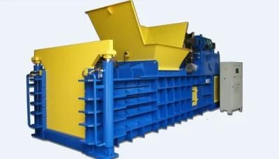 Plastic Film Plastic Bottle Waste Paper Balling Machine Baler