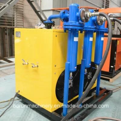 Semi Automatic Pet Bottle Blower with One Oven Two Blowers