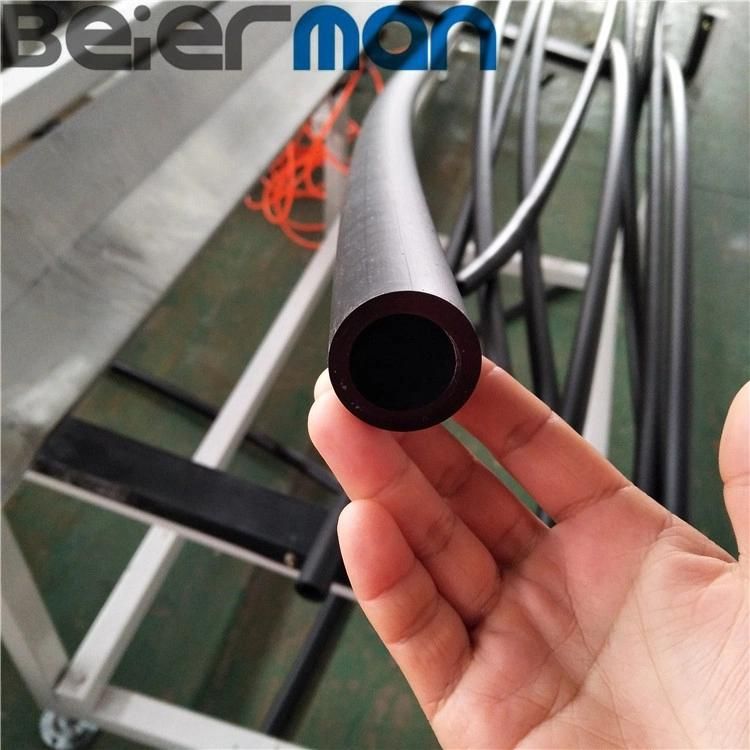 High Productive 75-200mm HDPE PE Pipe Underground Water Supply Tube Single Screw Co-Extrusion Production Line with Laser Printer