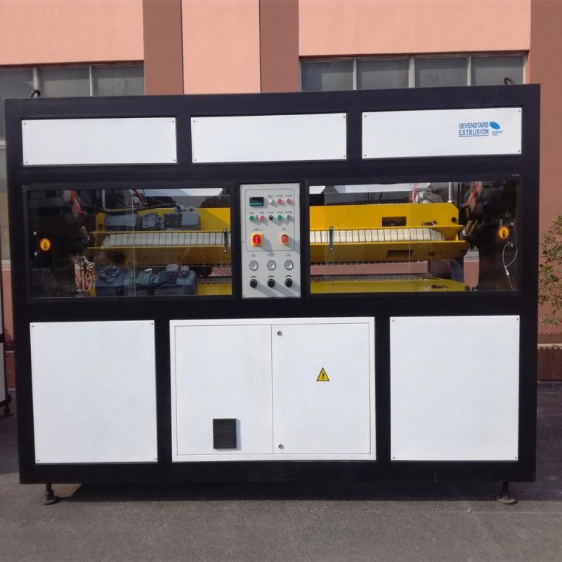 Single Screw Plastic PE/PPR Pipe Machine