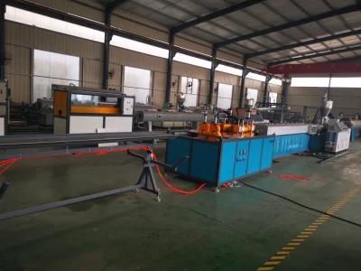 16-315mm Plastic PVC Pipe Manufacturing Machine