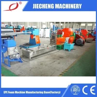 EPE Foam Plastic Recycling Machine Extruder Expandable Polyethylene Machinery High ...