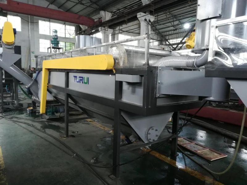 Waste Plastic Recycling PP PE Pet Film Bags Bottle Washing Line/Cost of Plastic Recycling Machine/ Plastic Recycling Plant