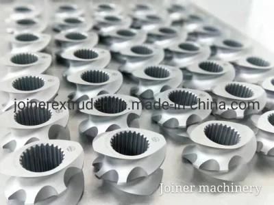 Plastic Sheet Extruder Screw Elements BOPP, BOPET, Pet, PE