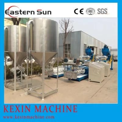 Water Ring Cutting Waste Plastic PE/PP/ABS Pelletizing Machine