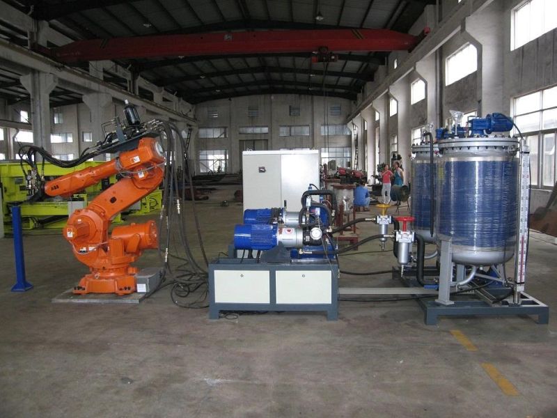 RE Series Automatic Ring-Ellipse Foaming Line