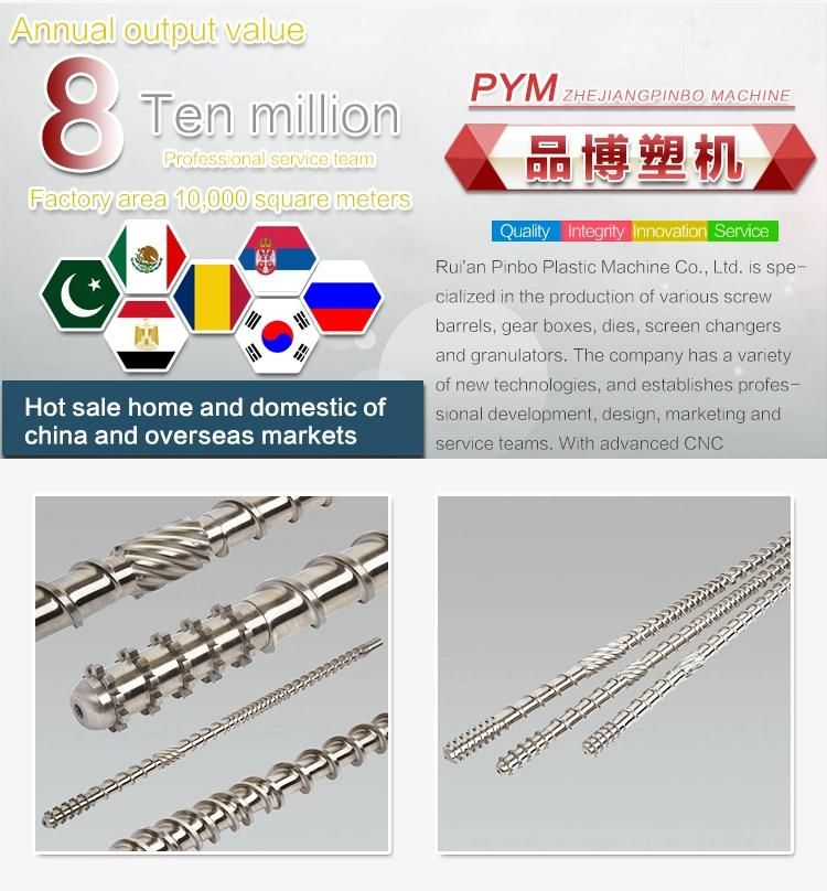 Chinese Single Extrusion Screw Barrel