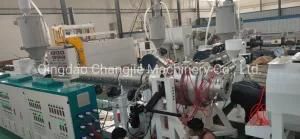 16-1200mm Diameter HDPE / PE Pipe Extrusion Production Line / Extrusion Machine