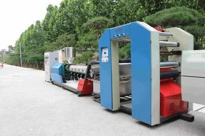 PP Split Film Extruding Making Machine Grass 2200 Tex Twine