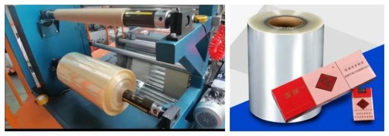 PVC up Rotation Printing label Film Blowing Machine