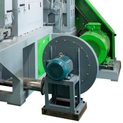 Recycled Plastic Granules Making Machine PVC Pelletizer Line Equipment