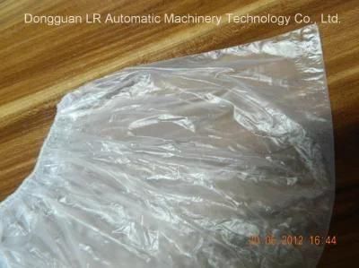 2017 PE HDPE Shoe Cover Making Machine