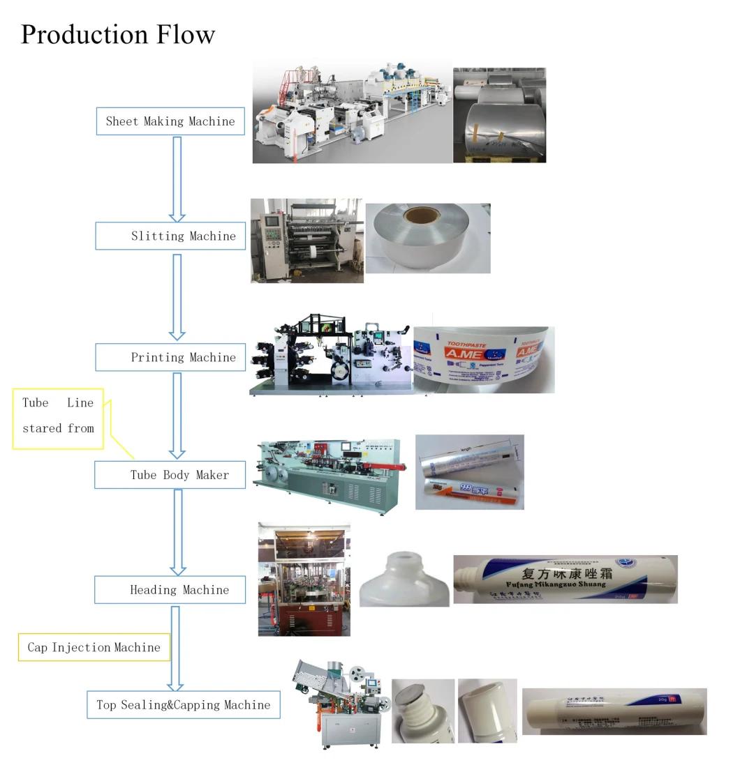 Automatic Plastic Tube Header Vertical Injection Machine