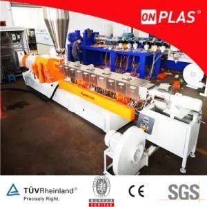PE Wooden Plastic Granules Making Machine