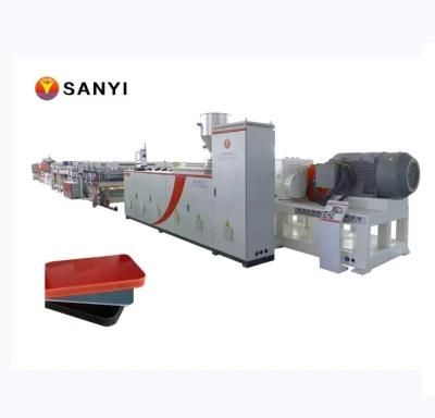 PVC WPC Foam Board Sheet Making Machine Extrusion Production Line