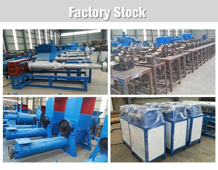 Plastic Recycling Machinery PP PE Plastic Pet Recycling Machinery Pelletizing Line