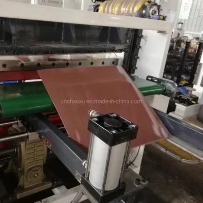 Chaoxu Hot Sale High Productivity HDPE PS ABS PC Trolleycase Production Line
