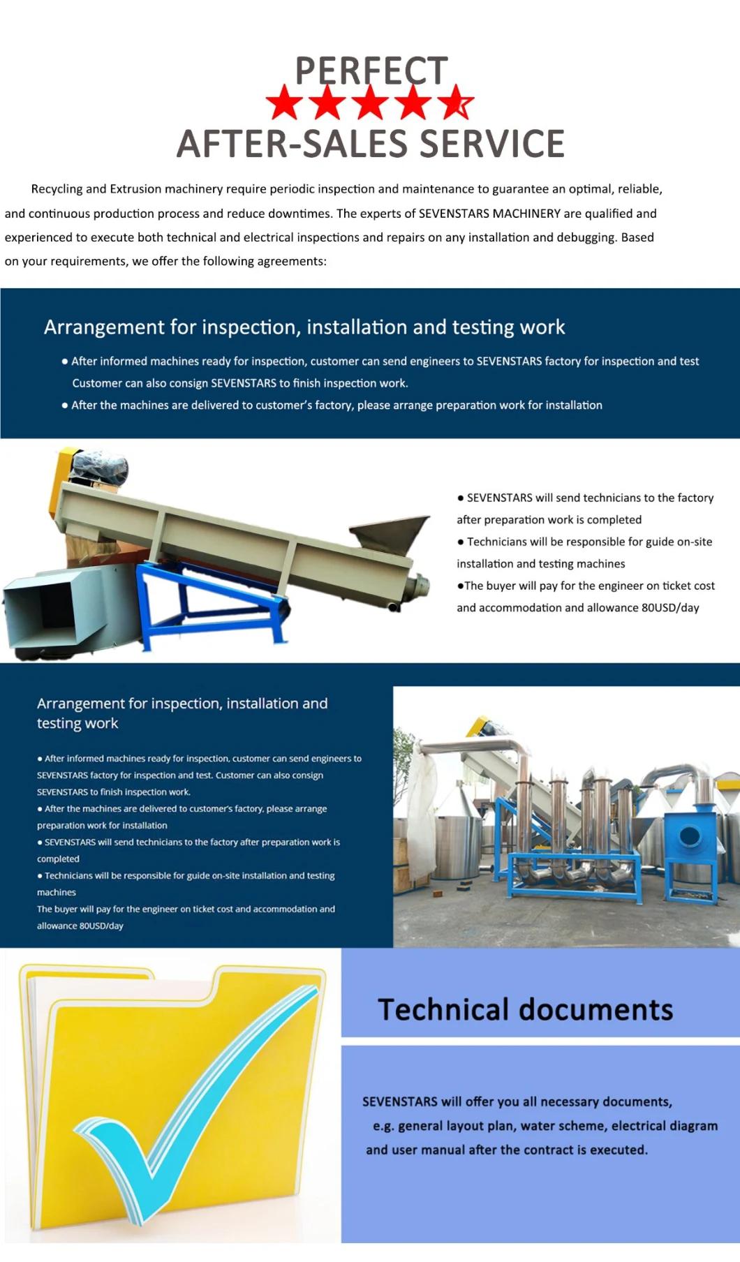Plastic PP Granules Milling Machine PP Granules Flour Machine